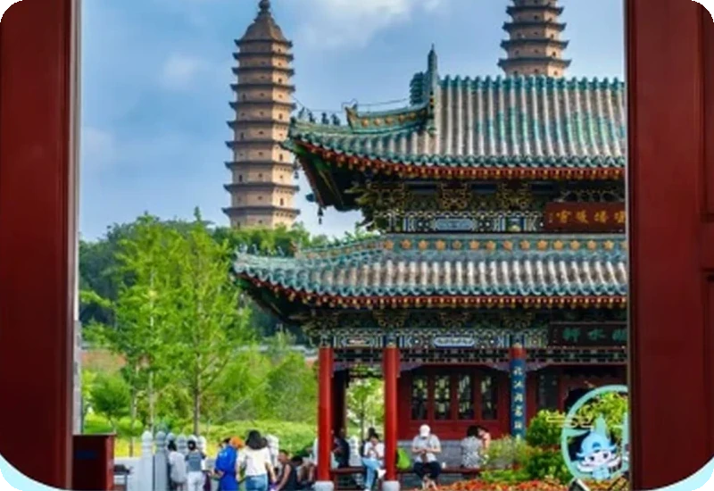 双塔寺